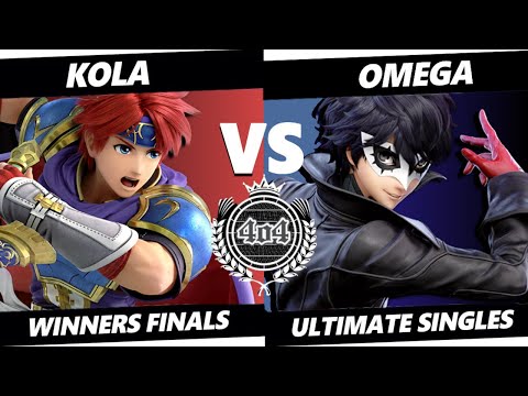 4o4 Smash Night 87 - Moist| Kola (Roy) vs AP| omega (Joker) - Winners Final