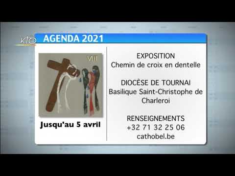 Agenda du 22 mars 2021