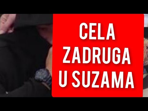 JAVILI UPRAVO OVO - CELA ZADRUGA U SUZAMA