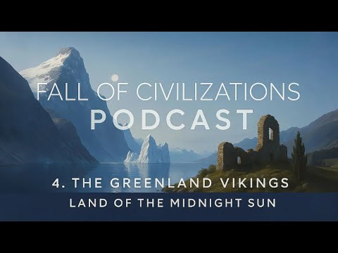 4. History Story – The Greenland Vikings: The Final Winter | 1h Sleepy Voice, Black Screen