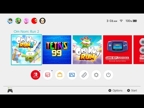 Om Nom: Run 2 Nintendo Switch Gameplay!