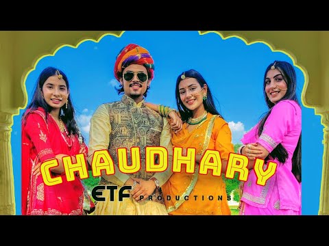 Chaudhary - Mame Khan | Abhinav Banthia Ft Isha Agarwal | ETF PRODUCTIONS