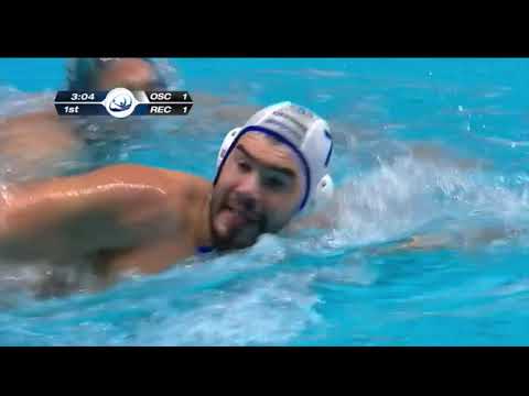 Water-Polo : Champions League 2019-2020 : OSC Budapest - Pro Recco (Full game) - Day 6