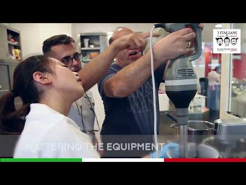 Gelato Training in Italy