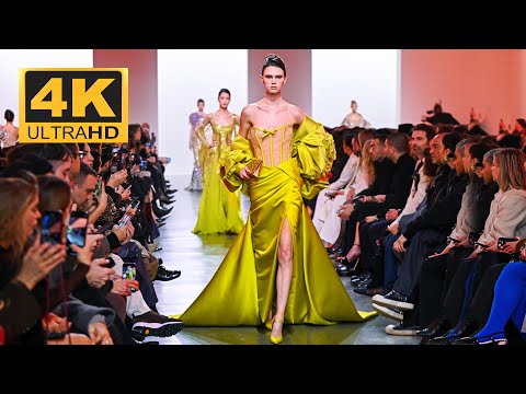 Elie Saab Haute Couture | Spring/Summer 2025 | Haute Couture Week - 4K