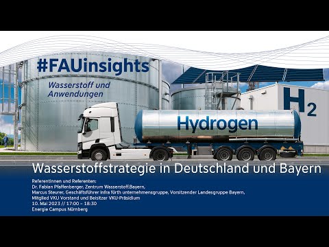 Wasserstoffstrategie in Deutschland und Bayern