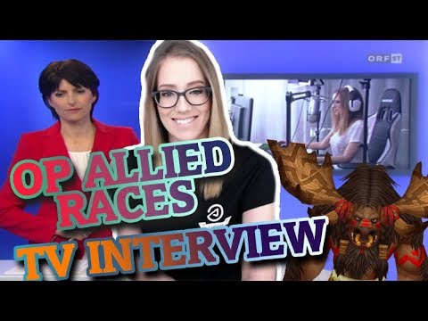 OP Allied Race Plays and Naguura's TV Interview - Highlights23