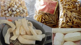 Download lagu TERUNGKAP RAHASIA NYA!! Cara Menggoreng kerupuk Rambak Kulit Sapi ||Mekar Sempurna Anti Mengkerut mp3