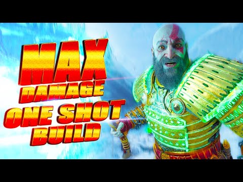 1 Shot 😲 Berserker King 🤜 GNA | GMGOW | GOW Ragnarok