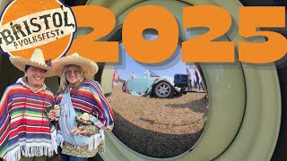 Bristol Volks Fest 2025 - Mud, Rain, and Classic VWs!