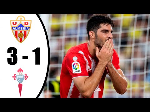 Almería vs Celta 3-1 All Goals & Highlights 29/10/2022 HD