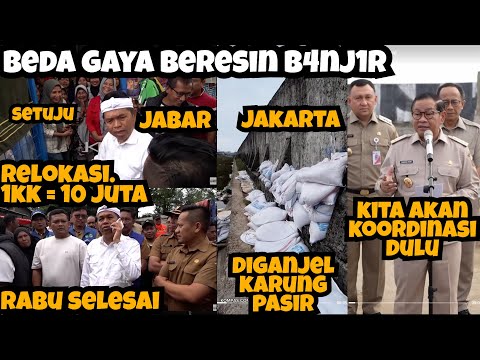 Dibandingin Netizen‼️Beresin BNJIR‼️KDM: Relokasi, Rabu Beres‼️JKT : Kita Koordinasi Dulu.