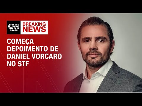Começa depoimento de Daniel Vorcaro no STF | BASTIDORES CNN