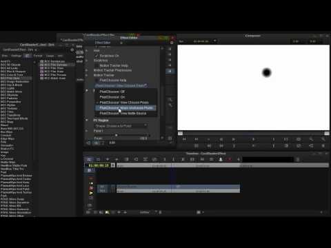 Film Effects with PixelChooser and Motion Tracking