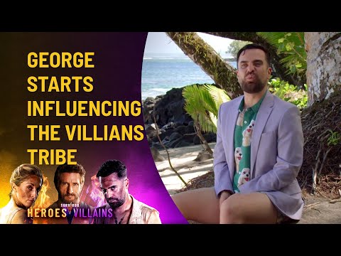 Unseen On TV: King George Influences The Play | Australian Survivor 2023 | Channel 10
