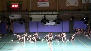 preview picture of video 'Urban Dance Formation 1 THOR Odoorn - KNGU Scheemda'