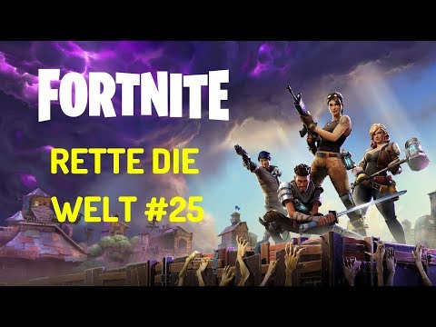 Fortnite Rette die Welt #25 Plankerton - Let's Play [Deutsch]
