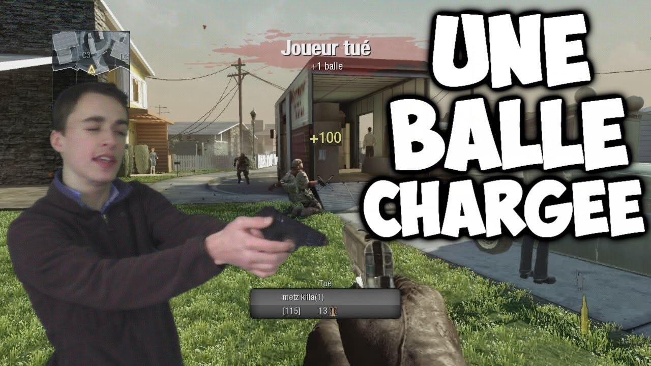 Black Ops | Une balle chargée, et ça donne quoi IRL ?! thumbnail