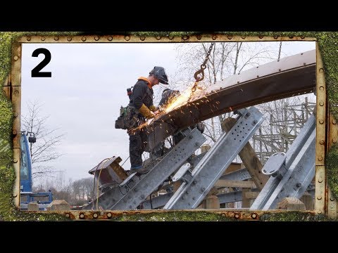 Walibi Holland licht tipje van de sluier van nieuwe attractie ‘Untamed’ Walibi Holland licht tipje van de sluier van nieuwe attractie ‘Untamed’