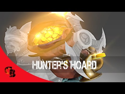 Dota 2: Store - Bounty Hunter - Hunter's Hoard [Immortal]