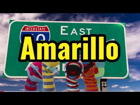 Makaton - (IS THIS THE WAY TO) AMARILLO - Singing Hands