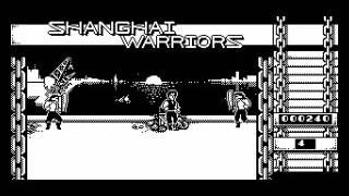 BBC/ELECTRON - SHANGHAI WARRIORS - PLAYERS - 1989