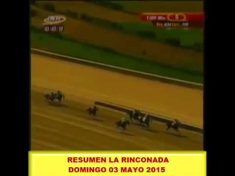 RESUMEN LA RINCONADA DOMINGO 03 MAYO 2015