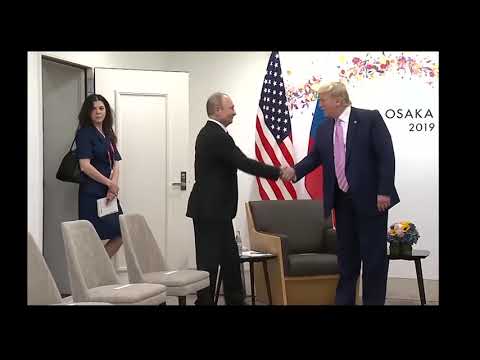 Putin meet Obama vs. Trump make fun with Putin