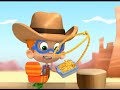 Bubble Guppies Cowgirl Parade Promo 2012 Friday