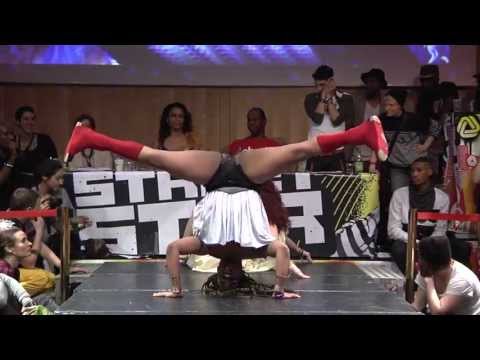 STREETSTAR 2013 - Lasseindra (FRA) vs Fujiko Ninja (ITA) Vogue femme Q-final