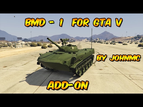 BMD-1 [Add-On]