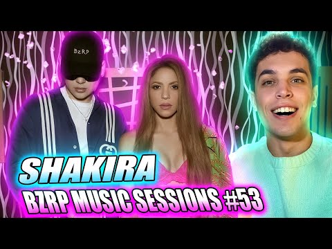 (REACCIÓN) SHAKIRA || BZRP Music Sessions #53 | RIP PIQUÉ