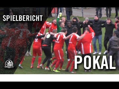 SV Lichtenberg 47 - FC Viktoria 1889 Berlin (3. Runde, Pokal)