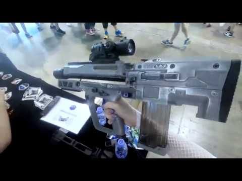 [Project Boundary] GWS-AR Rifle model