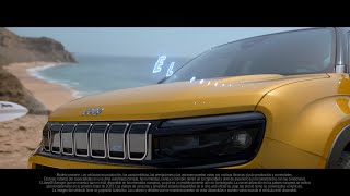 El nuevo Jeep® Avenger. Conduce tu futuro. Trailer