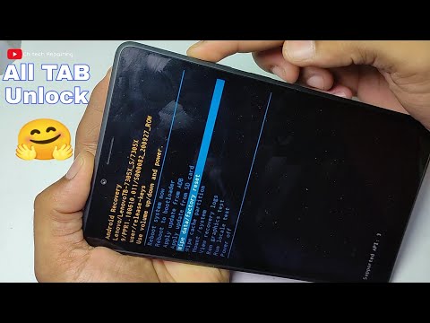 Lenovo tab TB M7 hard reset | All Lenovo tab factory reset