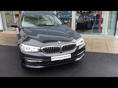171D34153 - 2017 BMW 5 Series 520d SE Saloon 27,500