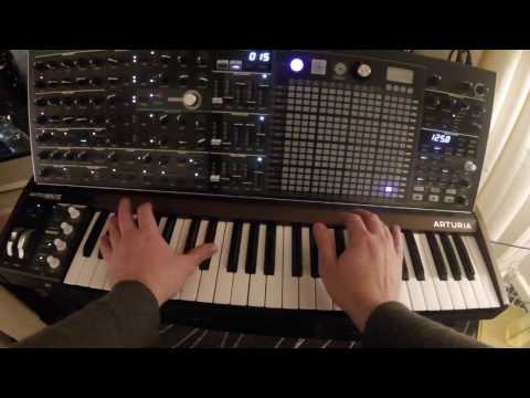 Review: Arturia MatrixBRUTE