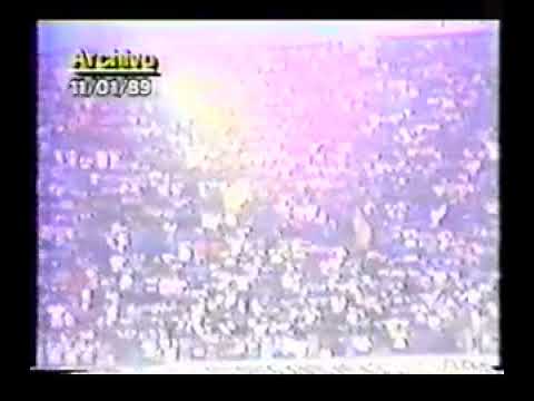 Gol de César Cueto al minuto 90, Alianza Lima 2 u 2 - 1989 (Celebración e Incidentes).