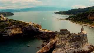 preview picture of video 'Aerial survey in Lago Maggiore & Portovenere, Italy (Аэросъемка, окрестностей Лаго-Маджоре)'