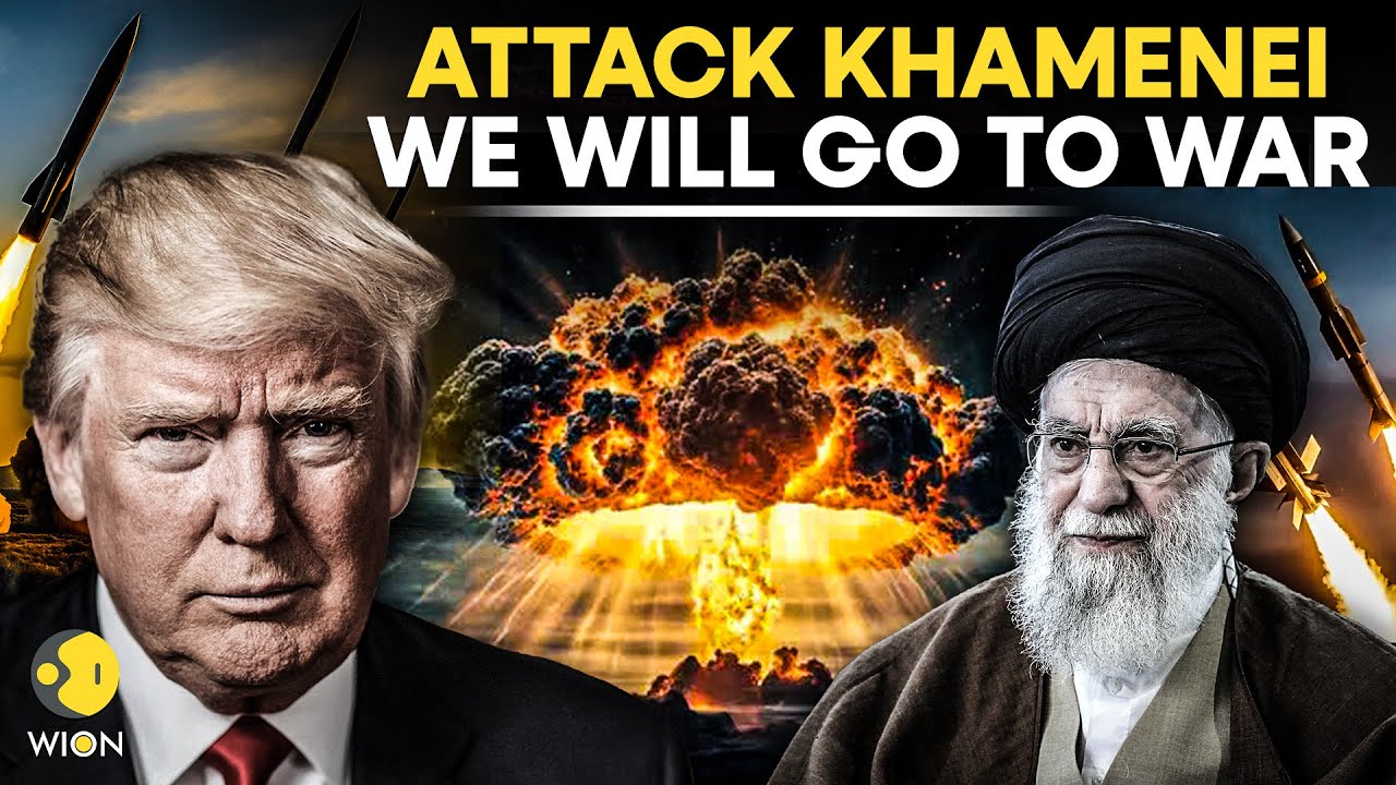 Iran-US Tensions LIVE: Iran Warns Any Attack On Khamenei Would Be Treated As War With US | WION