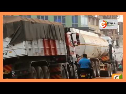 Madereva wa malori wagoma Busia