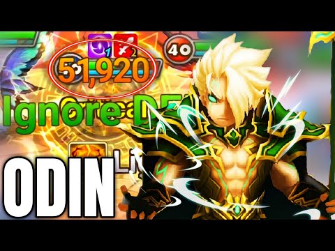 Worlds Fastest Odin Wombo Combo! - Summoners War