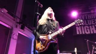 Joanne Shaw Taylor - Jealousy (little piece 02-05-2015)
