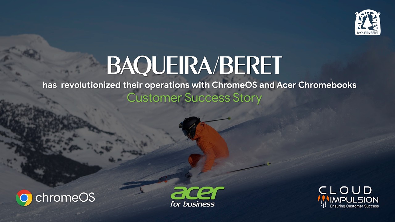 How Spain’s Largest Ski Resort Transformed with Acer Chromebooks & ChromeOS