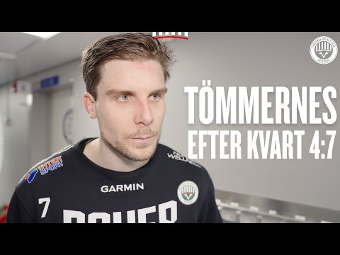 Frölunda: Youtube: Henrik Tömmernes efter kvartsfinal 4:7