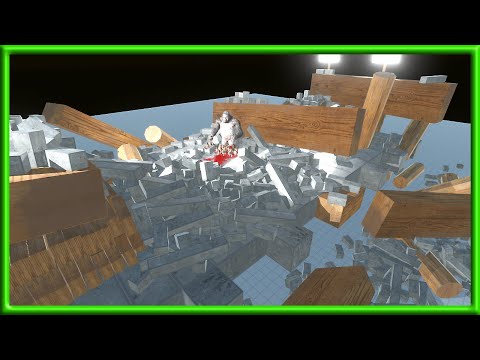 Collapsing Sky Temple Deathmatch! Tiny Minotaur Army vs Every Unit - Animal Revolt Battle Simulator