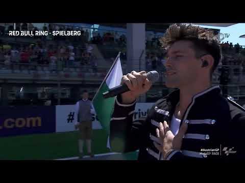 ⁠Alexander Eder - Österreichische Bundeshymne - MotoGP Spielberg 20.08.2023 @alexandereder