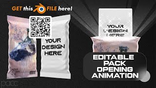 Pack Opening Animation 002 video thumbnail