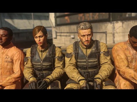 The Atlas Prison Camp |Call of Duty Advanced Warfare